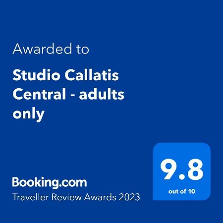 Callatis - Adults Only 公寓 曼加利亚
