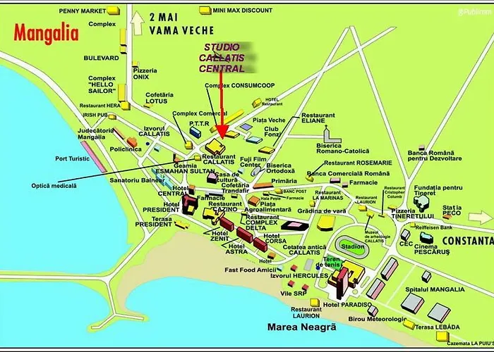 Callatis - Adults Only Apartment